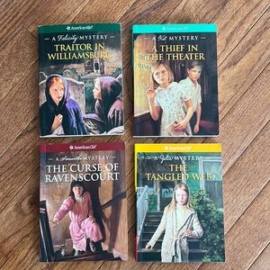 Set of American Girl Mystery books
